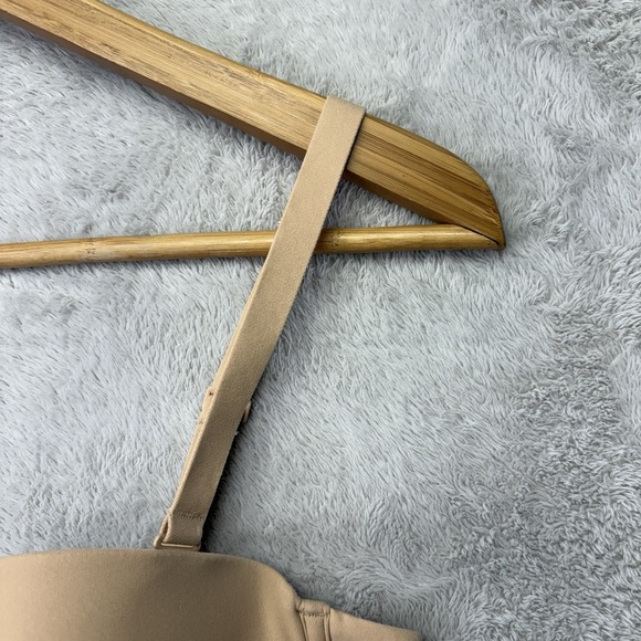 Skims Womens Bra 38C Nude Clay Stapless Fits Everybody Ba-BAN-9055 - Picture 4 of 13